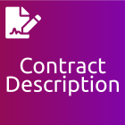 Contract: Description