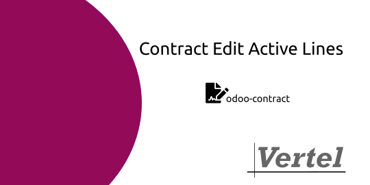 Contract: Edit Active Lines