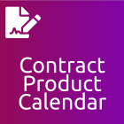 Contract: Product Calendar