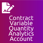 Contract: Variable Quantity Analytics Account