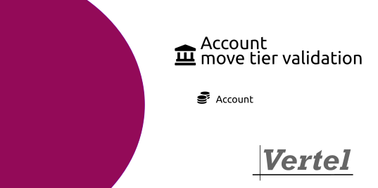 Account: Move Tier Validation