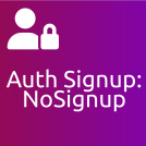 Base: Auth Signup Nosignup