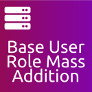 Base: User Role Mass Addition