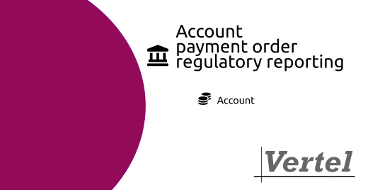 Account: Payment Order Regulatory Reporting