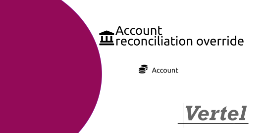 Account: Reconciliation Override