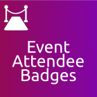 Event: Attandee Badges