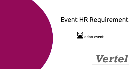 Event: HR Requirement