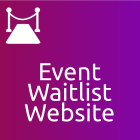 Event: Waitlist Website