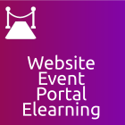 Event: Website Event Portal Elearning