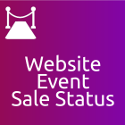 Event: Website Event Sale Status