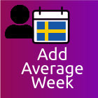l10n_se_payroll: Add Average Week