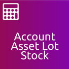 Account: Asset Lot Stock