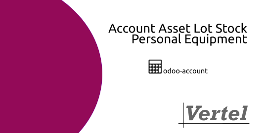 Account: Asset Accountant Lot Stock Personal Equipment