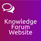 Knowledge: Forum Website