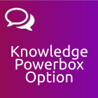 Knowledge: Powerbox Option