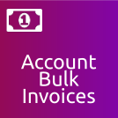 Account: Bulk Invoices