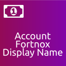 Account: Fortnox Display Name