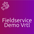 Field Service:  demo Vertel