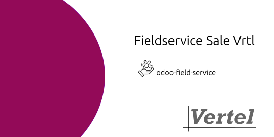 Field Service:  Sale Vertel