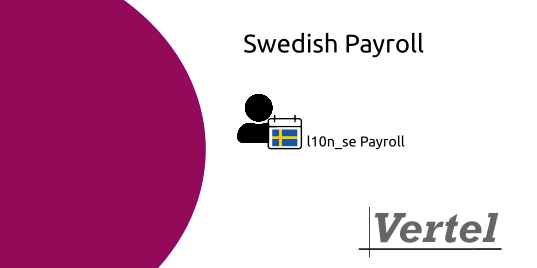 l10n_se_payroll: Swedish Payroll