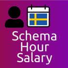 l10n_se_payroll: Schema Hour Salary
