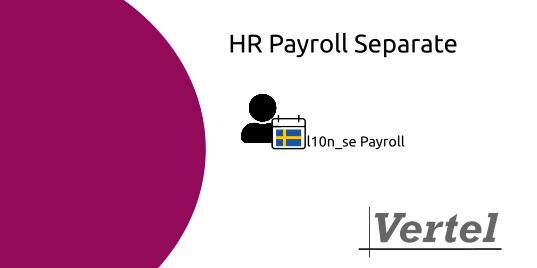 l10n_se_payroll: HR Payroll Separate