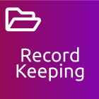 Record-Keeping: