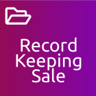 Record-Keeping: Sale
